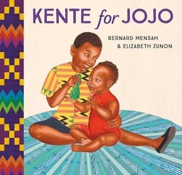 Kente for Jojo book cover