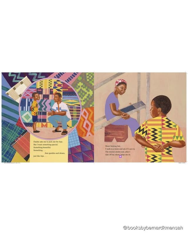 Kente for Jojo interior page 2