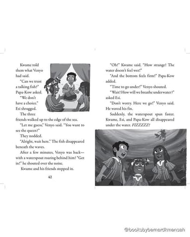Kwame's Magic Quest #2: Race to the Magic Mountain interior page 3