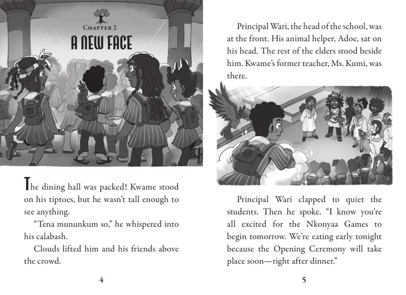 Page 6 — Meeting new friends