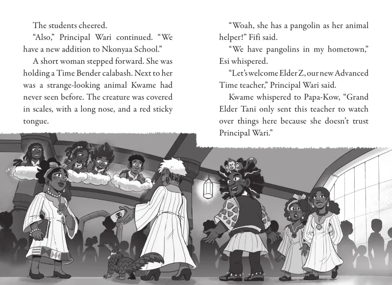 Page 7 — The mystery deepens