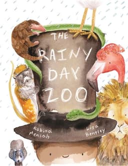 The Rainy Day Zoo book cover