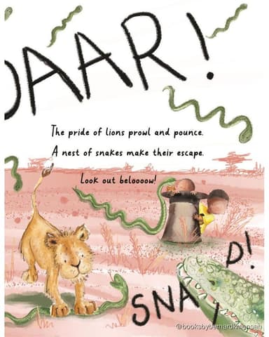 The Rainy Day Zoo interior page 3