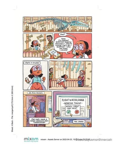 Yawa the Adventurer #1: The Soul Weaver Medallion interior page 1
