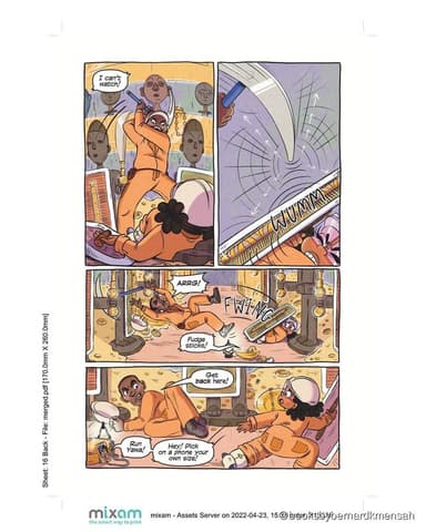 Yawa the Adventurer #1: The Soul Weaver Medallion interior page 3