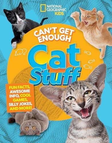 Can't Get Enough Cat Stuff book cover