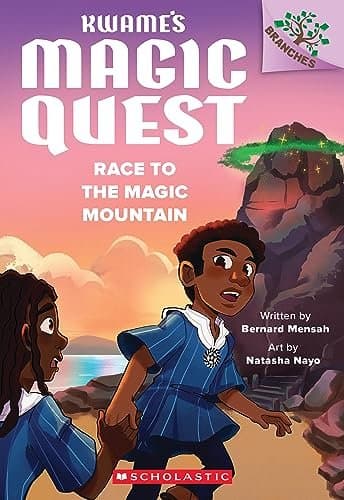 Kwame's Magic Quest #2: Race to the Magic Mountain book cover